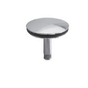 00143CR Tappo in ottone per colonna vasca Ø43 mm PORTA E BINI