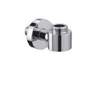 00166CR Presa d'acqua 1/2"Mx3/4"M in ottone per colonna doccia PORTA E BINI