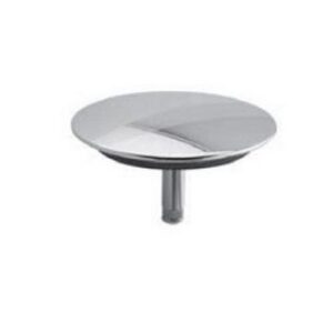 00169CR Tappo in ottone per colonna vasca copripiletta Ø72 mm PORTA E BINI