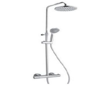 00437CR Colonna doccia telescopica Globo T con termostatico PORTA E BINI