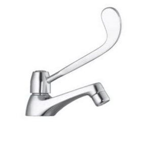 00453CR Rubinetto collo cigno leva clinica PORTA E BINI - immagine 1