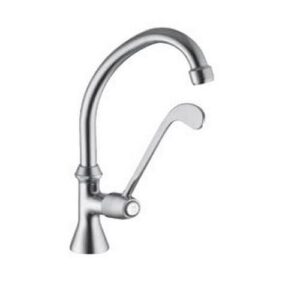 00455CR Rubinetto monolavello leva clinica PORTA E BINI - immagine 1