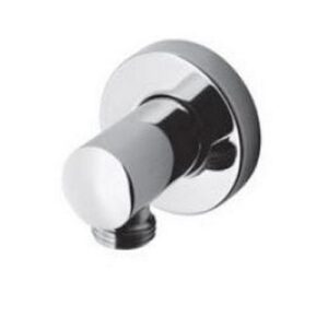 00745CR Presa d'acqua tonda 1/2" M x 1/2" M PORTA E BINI