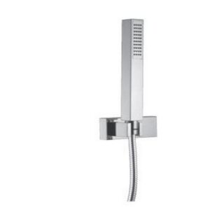 00752CR Kit doccia con supporto, flessibile e doccetta Sky PORTA E BINI