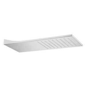 00811CR Soffione muro Pegasus getto singolo in acciaio inox PORTA E BINI