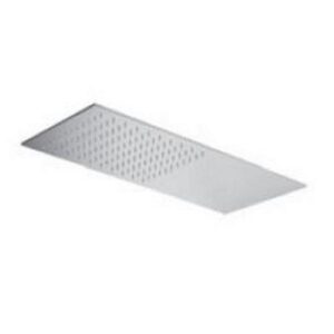 00828CR Soffione a muro Rody in acciaio inox anticalcare PORTA E BINI