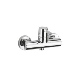00S01651 MONOCOMANDO DOCCIA ESTERNO CROMATO TONDO 0 FRISONE