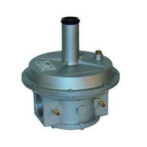 013315 Stabilizzatore Gas 2" Ff  Int 160  Pu 13 ÷ 23 Mbar  Ferrari