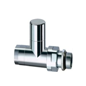 0186 12P TOPFAR - DETENTORE 1/2' DIRITTO RAME CROMATO FAR - immagine 1