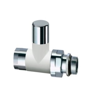 0187 12P TOPFAR - DETENTORE 1/2' DIRITTO RAME BIANCO-CROMATO FAR - immagine 1