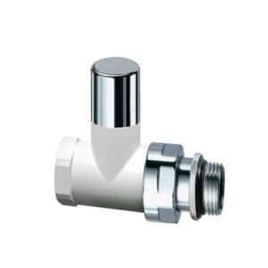 0189 12P TOPFAR - DETENTORE 1/2' DIRITTO FERRO BIANCO-CROMATO FAR