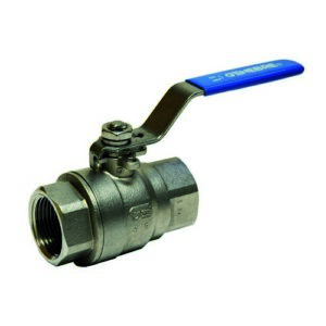 020326 Valvola A Sfera Per Acqua Inox Aisi 316 2" Ff Passaggio 50 Ferrari
