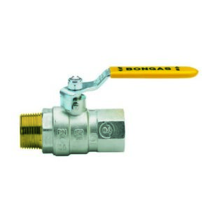 020822 Valvola A Sfera Per Gas  2" Mf  Passaggio 50  Ferrari - immagine 1