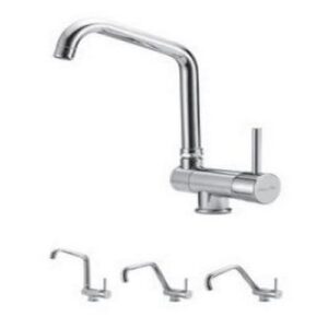 02100CR Monocomando lavello per sottofinestra PORTA E BINI