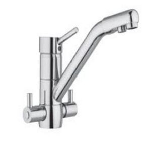 03100CR Miscelatore quattro vie per acqua depurata naturale/gassata PORTA E BINI