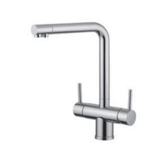 03200CR Miscelatore cinque vie per acqua depurata naturale/gassata PORTA E BINI