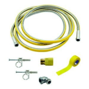 037006K Kit Gas Link Piu' 3 Metri Ferrari