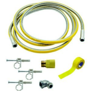 037007K Kit Gas Link Piu' 4 Metri Ferrari - immagine 1