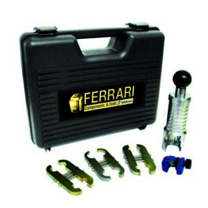 037050 Kit Universale Cartelle Su Tubo Corrugato Gas Acqua Solare Ferrari