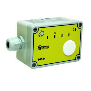 040024 Sensore Di Rivelazione Gas Esplosivi   Sg 544  Gpl  Ferrari