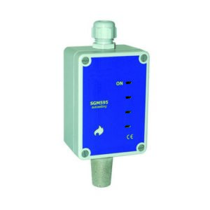 040026 Sensore Di Rivelazione Gas Esplosivi   Sgm 595  Metano  Ferrari