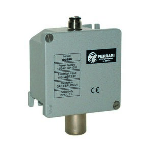040028 Sensore Di Rivelazione Gas Esplosivi   Sg 595/A  Gpl  Ferrari