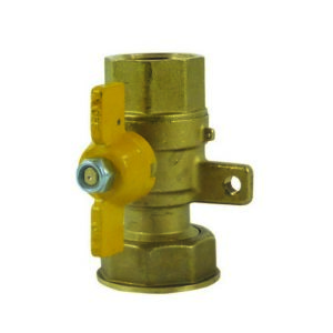 040102V Valvola Per Mensola Contatore Gas Ferrari - immagine 1