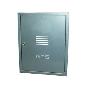 040311C Sportello Per Contatore Gas In Acciaio Inox   H 60 X L 45 Cm  Ferrari