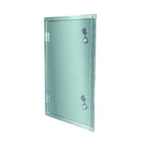 040337 Sportello Per Contatore Gas  Stagna Inox   H 60 X L 40 Cm  Ferrari - immagine 1