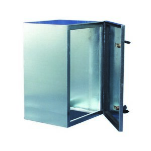 040343 Cassetta Contatore Gas H70 X L40 X P25 Cm In Lamiera Zincata Ferrari - immagine 1