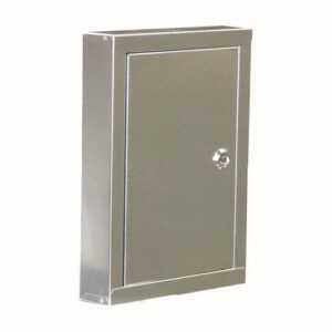 040348N Cassetta Porta Documenti Zincata Ferrari