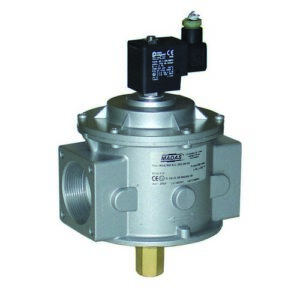 040353 Elettrovalvola Gas N Chiusa  Cm 06 E 1 1/2" Alluminio Int160  Ferrari