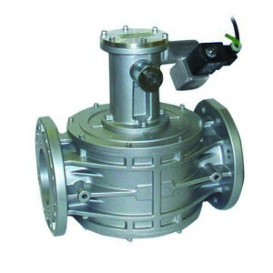 040357 Elettrovalvola Gas   Cx 10 E  Dn 100 Alluminio  Int 350  Ferrari