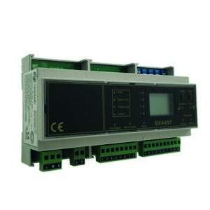 040436 Centralina Di Rilevazione Fughe Gas E Incendio  Bx 449/F  4 Zone Ferrari