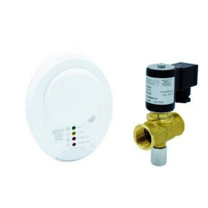 040490 Kit Rilevazione Fughe Gas Metano  N Chiusa  3/4"  Ferrari