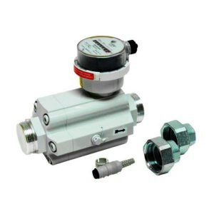 040796 Misuratore Per Gas Qa25 Dn25 2,5/40 M³/H Int240/185 Ferrari - immagine 1