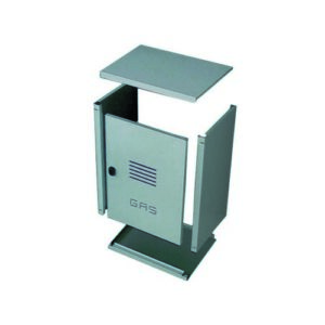 040882S Cassetta Per Contatore Gas In Lamiera Zincata Ferrari