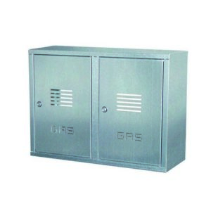 040909 Cassetta Doppia Per Contatore Gas  H 70 X L 98 X P 50 Cm  Ferrari - immagine 1