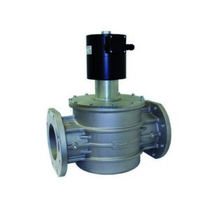 041909 Elettrovalvola Gas N Chiusa  Ev10  Dn 100  Interasse 350  Ferrari - immagine 1