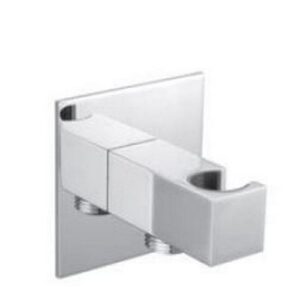 04201CR Supporto presa d'acqua quadro con inserto PORTA E BINI