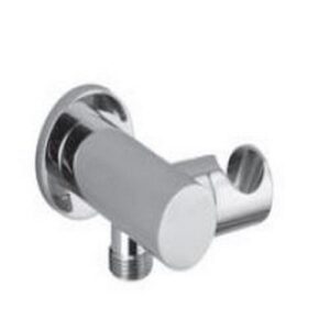 04203CR Supporto orientabile tondo con presa d'acqua PORTA E BINI