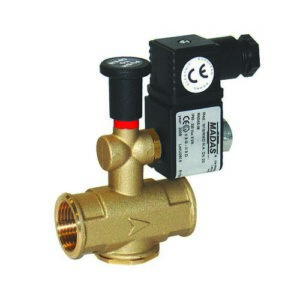 042315 Elettrovalvola Gas N Aperta  Ro 04  1"  Interasse 82  Ferrari - immagine 1