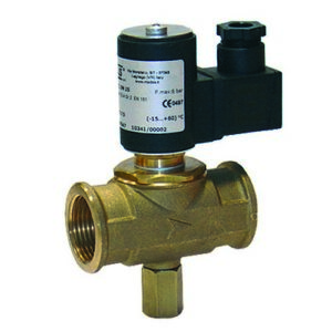 042316 Elettrovalvola Gas N Chiusa  Co 02C  1/2"  Interasse 66  Ferrari