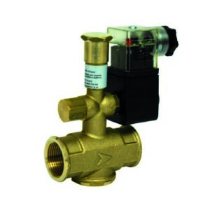 042330 Elettrovalvola Gas N Chiusa E N Aperta   Cr 02  1/2"  Int 66  Ferrari - immagine 1