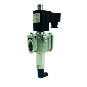 042340 Elettrovalvola Gas  N Aperta   Evap 03  3/4" Int 70  Ferrari - immagine 1