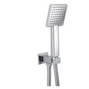 04326CR Presa acqua con supporto, flessibile e doccetta Pretty PORTA E BINI