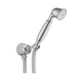 04336CR Presa acqua con supporto, flessibile e doccetta Marea PORTA E BINI