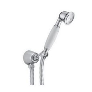 04337CR Presa acqua con supporto, flessibile e doccetta Marea PORTA E BINI - immagine 1