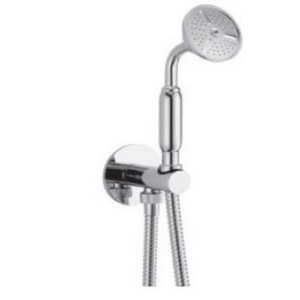 04362CR Presa acqua supporto ad inserto flessibile e doccetta Atena PORTA E BINI