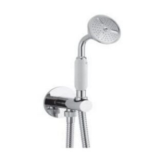 04363CR Presa acqua supporto ad inserto flessibile e doccetta Atena PORTA E BINI